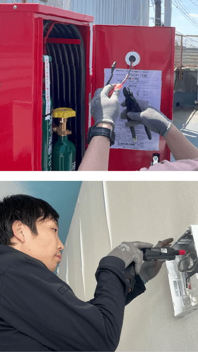 消防設備工事の仕事について