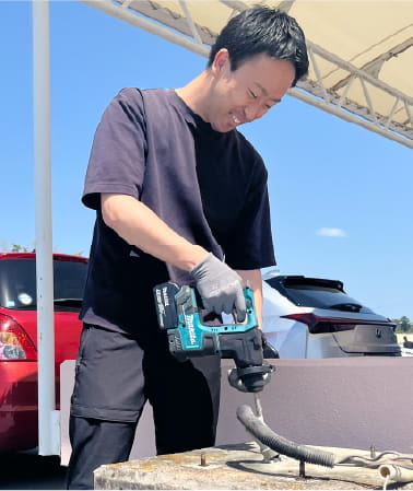仕事の流れ~1day~